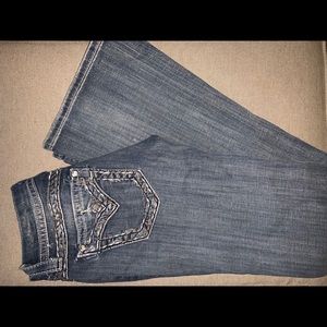 Miss Me flare jeans